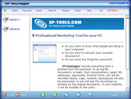 XP Keylogger screenshot